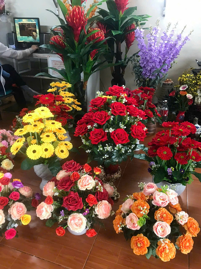 Hoa giả