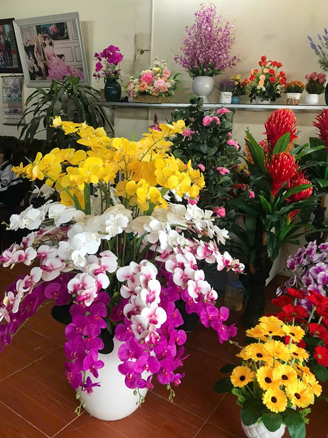 Hoa giả