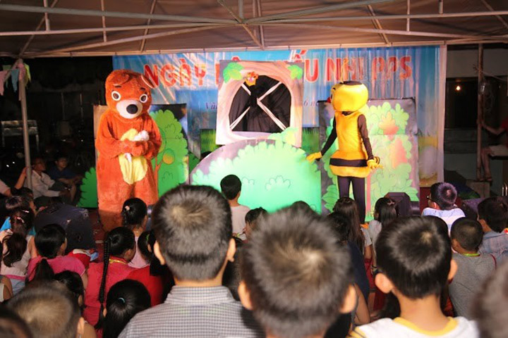 Cho thuê mascot