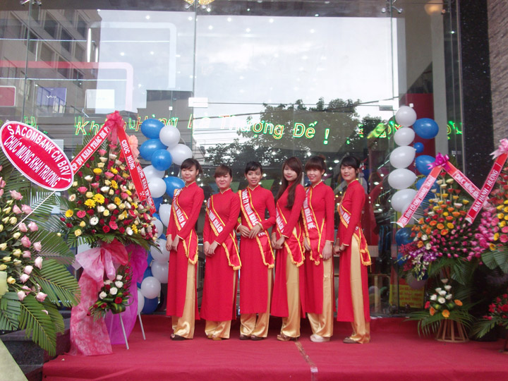 Cho thuê nhân sự - PG sự kiện