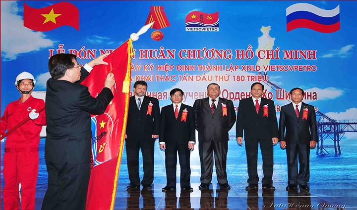 Hệ thống liên doanh Việt Nga Vietsovpetro