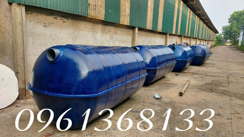 Bể phốt tự hoại Composite