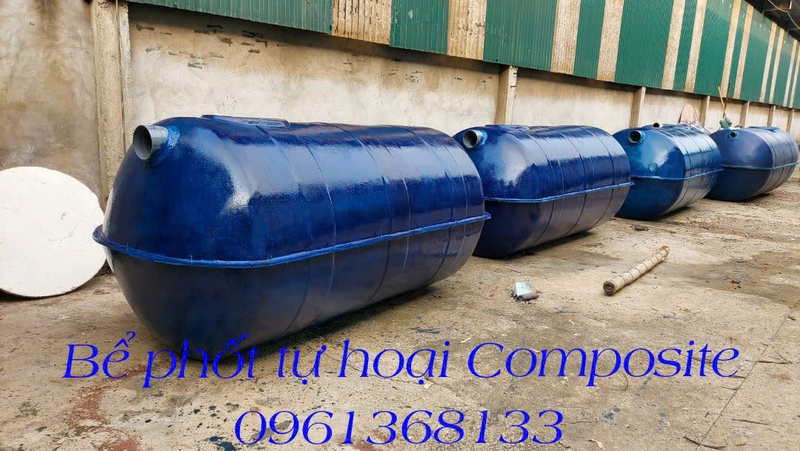 Bể phốt tự hoại Composite