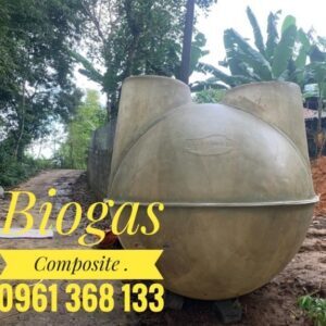 Hầm bể Biogas Composite