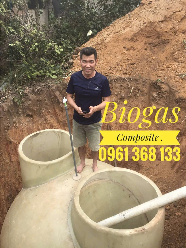 Hầm bể Biogas Composite