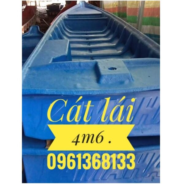 Xuồng cát lái 4m6