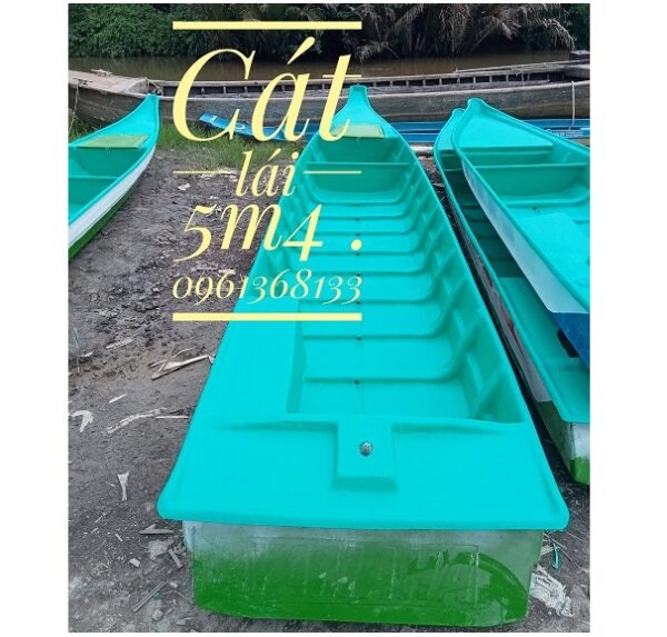 Xuồng cát lái 5m4