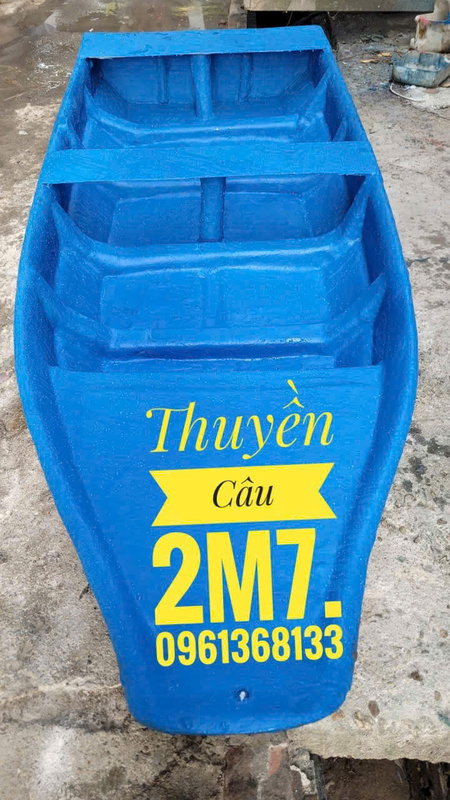 Thuyền câu 2m7