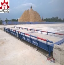 Cân xe tải sàn bê tông - Cân Điện Tử WeiCo - Công Ty TNHH Công Nghệ Weico