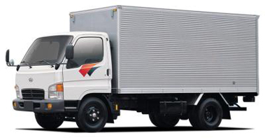 Cho thuê xe tải 3,5 tấn - Công ty TNHH Thương Mại Và Vận Tải Hiệp Cường