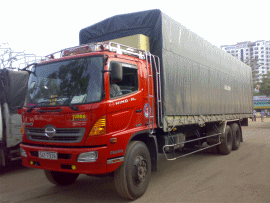 Cho thuê xe tải - Công ty TNHH Thương Mại Và Vận Tải Hiệp Cường