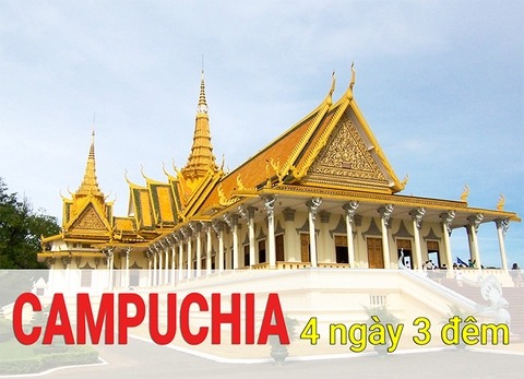 Tour Du Lịch Campuchia 4 Ngày 3 Đêm - Du Lịch Handetour - Công Ty Cổ Phần Du Lịch Handetour