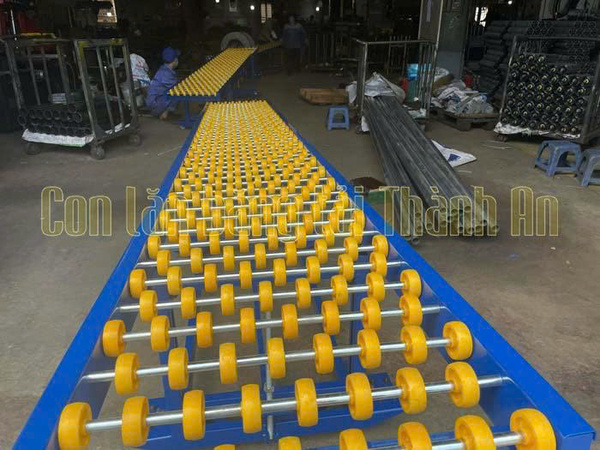 Băng tải con lăn - Băng Tải Thành An - Công Ty  Cổ Phần Cơ Khí Thành An