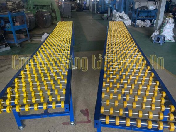 Băng tải con lăn nhựa - Băng Tải Thành An - Công Ty  Cổ Phần Cơ Khí Thành An