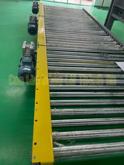 Băng tải con lăn xích - Băng Tải Thành An - Công Ty  Cổ Phần Cơ Khí Thành An