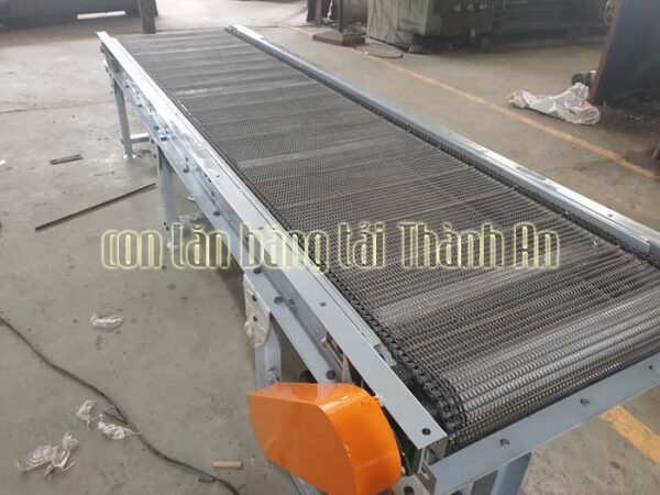 Băng tải xích inox - Băng Tải Thành An - Công Ty  Cổ Phần Cơ Khí Thành An