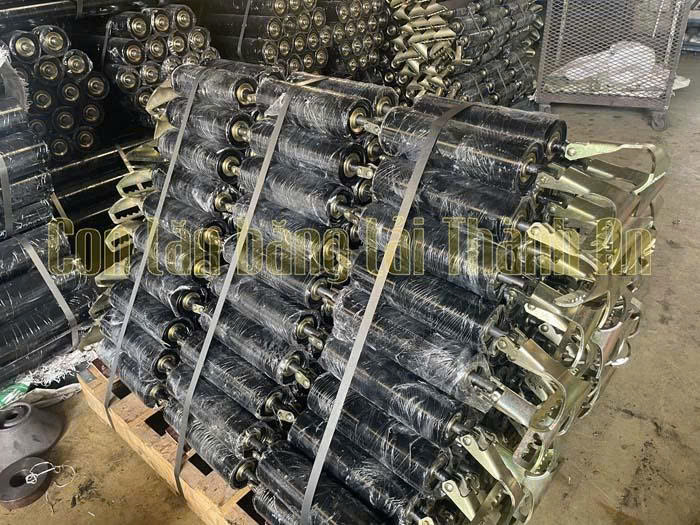 Con lăn - Băng Tải Thành An - Công Ty  Cổ Phần Cơ Khí Thành An