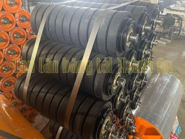 Con lăn - Băng Tải Thành An - Công Ty  Cổ Phần Cơ Khí Thành An