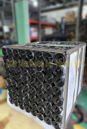 Con lăn - Băng Tải Thành An - Công Ty  Cổ Phần Cơ Khí Thành An