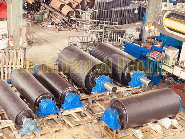 Tang băng tải - Băng Tải Thành An - Công Ty  Cổ Phần Cơ Khí Thành An