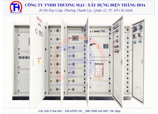 Tủ điện - Thiết Bị Điện Thăng Hoa - Công Ty TNHH Thương Mại Xây Dựng Điện Thăng Hoa