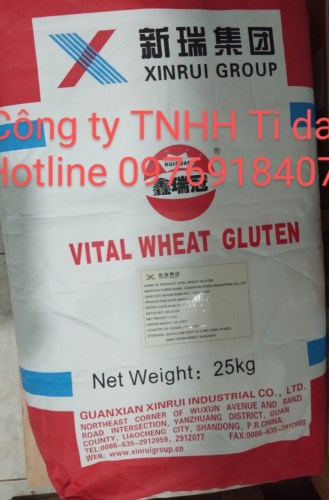 Gluten - Phụ Gia Thực Phẩm TIDA - Công Ty TNHH Ti Da