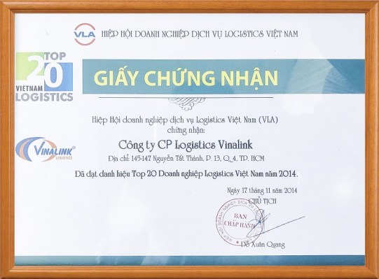 Chứng nhận