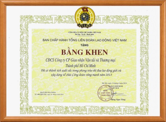Giải thưởng