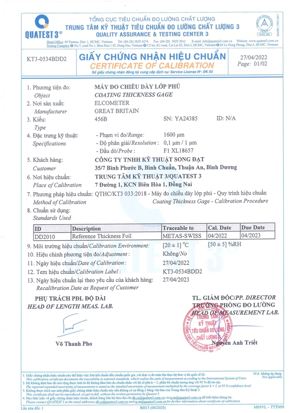 Chứng chỉ, chứng nhận