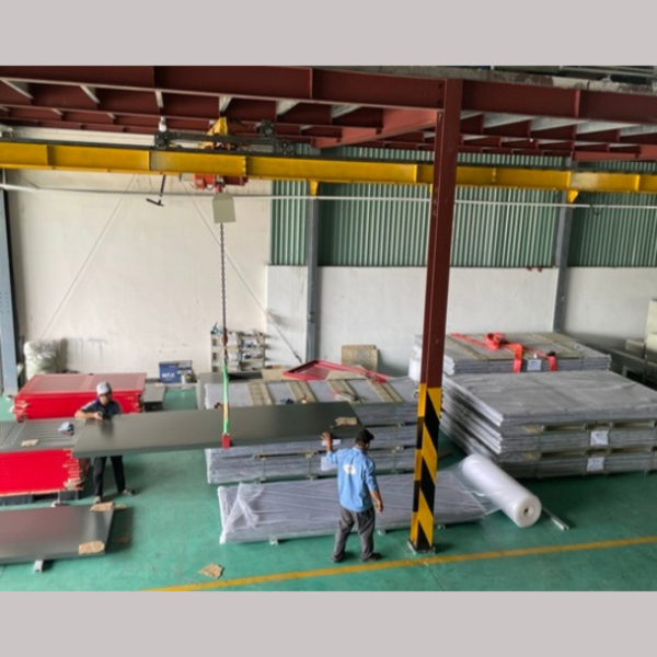 Dịch vụ gia công kim loại tấm