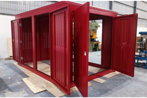 Dịch vụ gia công kim loại tấm