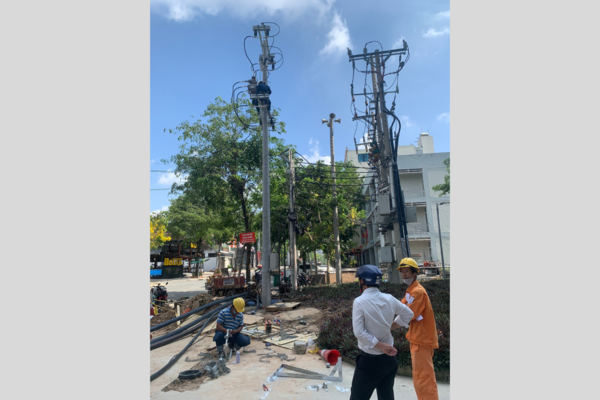 Dịch vụ xây lắp điện