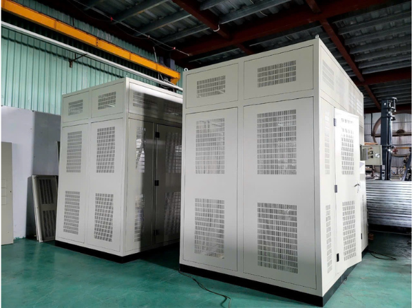 Gia công bỏ máy biến áp khô