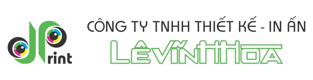 Logo Công ty - Công Ty TNHH Thiết Kế - In ấn Lê Vĩnh Hòa