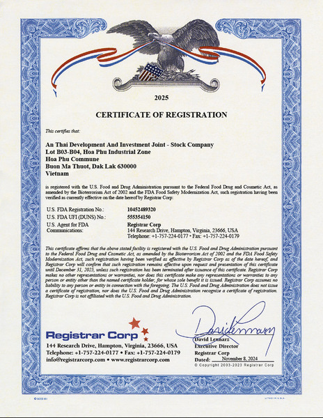 FDA - Công Ty Cổ Phần Sài Gòn An Thái