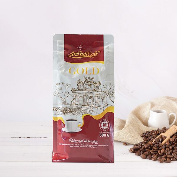 Cà phê bột gold coffee 500g - An Thái Café