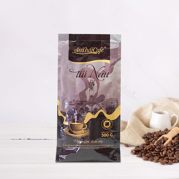 Cà phê bột túi nâu 500g - An Thái Café