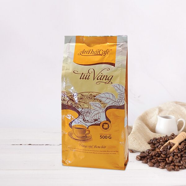 Cà phê bột túi vàng 500g - An Thái Café