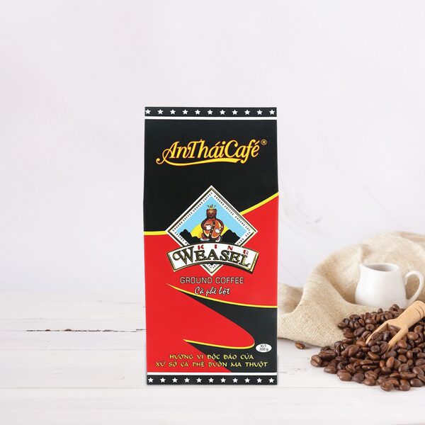 Cà phê bột vua chồn 200g - An Thái Café