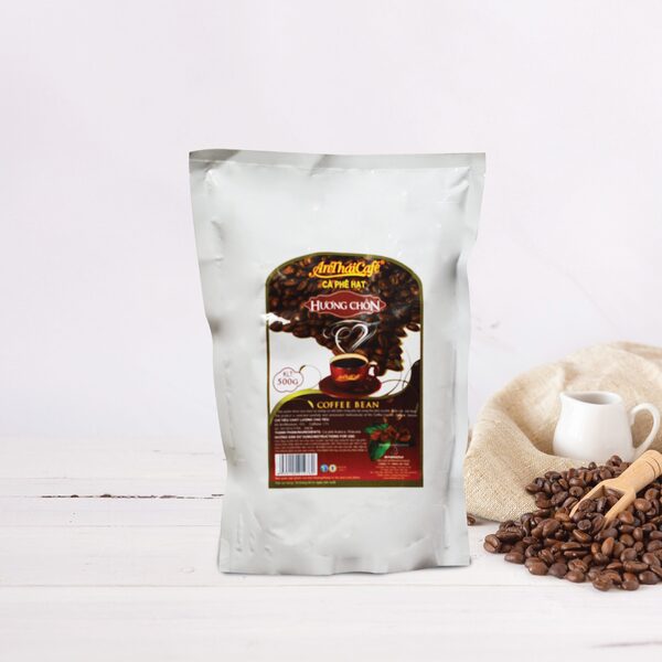 Cà phê hạt rang hương chồn 500g - An Thái Café