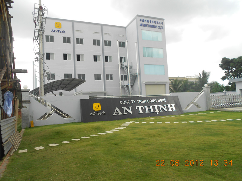 Nhà máy Công ty AC-Tech Việt Nam