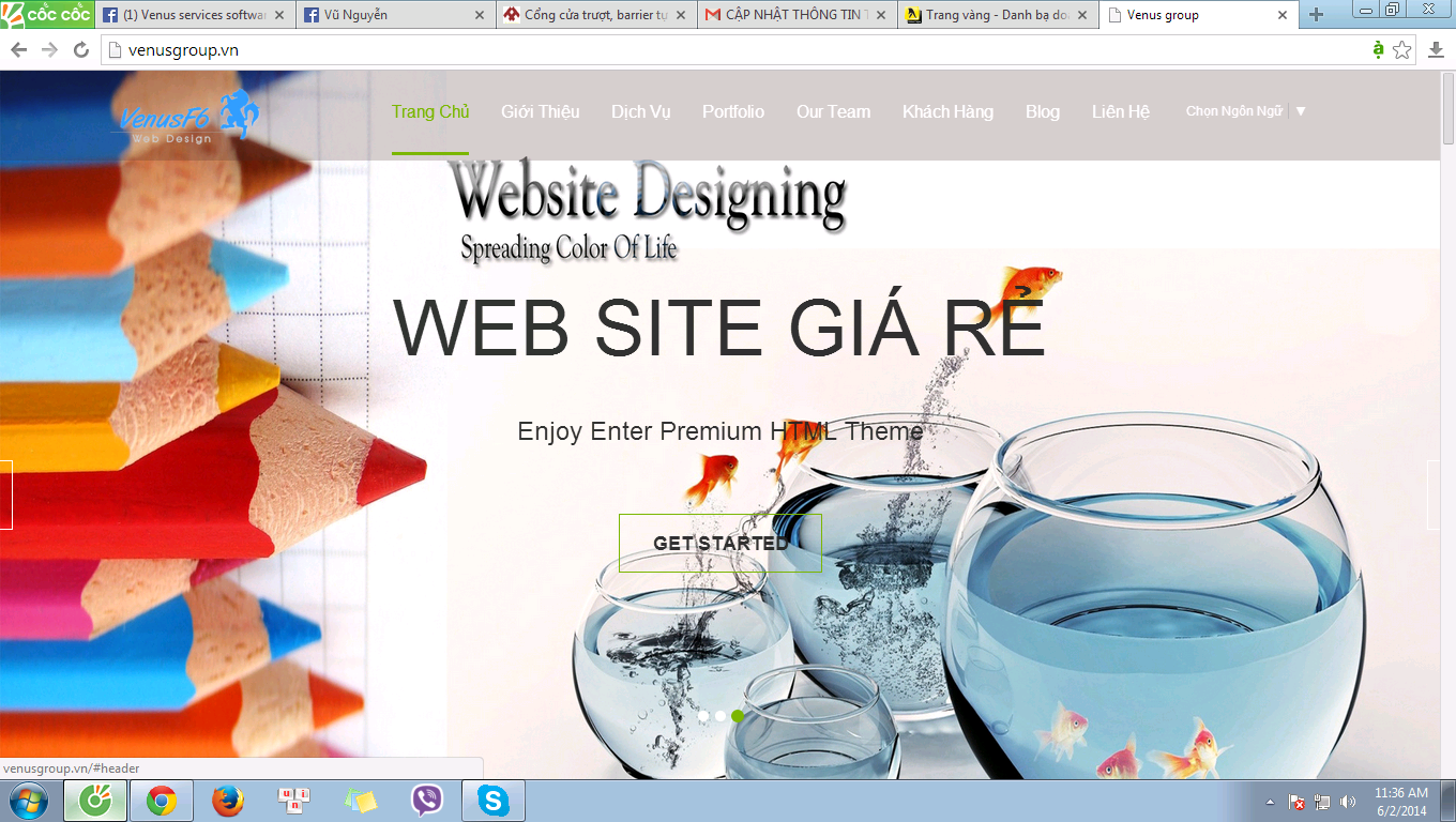 Thiết kế web