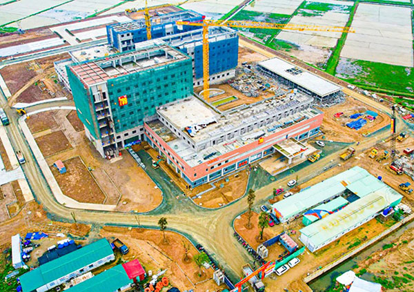 Bệnh viện Quốc Oai - Vật Liệu Xây Dựng Tuấn Anh - Công Ty TNHH Một Thành Viên Dịch Vụ Vận Tải Tuấn Anh