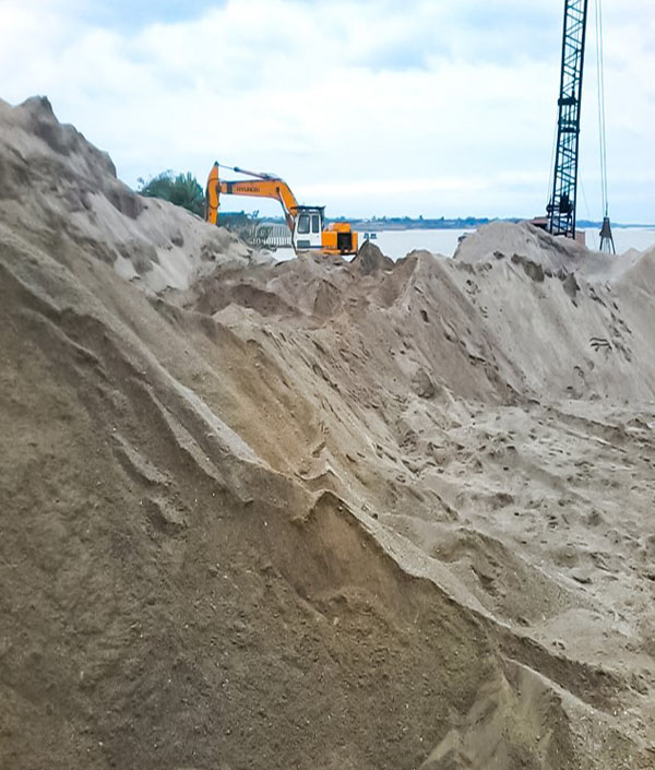Cát - Vật Liệu Xây Dựng Tuấn Anh - Công Ty TNHH Một Thành Viên Dịch Vụ Vận Tải Tuấn Anh