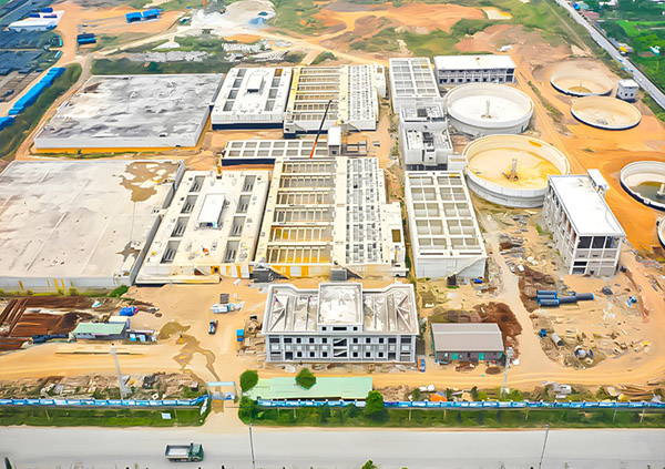 Nhà máy nước sạch Sông Hồng - Vật Liệu Xây Dựng Tuấn Anh - Công Ty TNHH Một Thành Viên Dịch Vụ Vận Tải Tuấn Anh