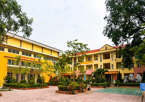Trường THCS Tô Hiến Thành - Vật Liệu Xây Dựng Tuấn Anh - Công Ty TNHH Một Thành Viên Dịch Vụ Vận Tải Tuấn Anh