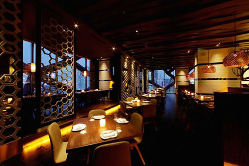 Thiết kế nội thất nhà hàng - Công Ty TNHH Xây Dựng Dấu Ấn Việt