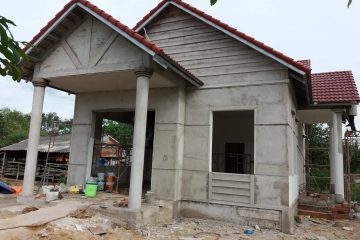 Thi công xây dựng nhà ở - Xây Dựng Mạnh Hùng - Công Ty Trách Nhiệm Hữu Hạn Xây Dựng Mạnh Hùng