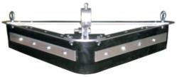 Tru-Trac V Plough Scraper