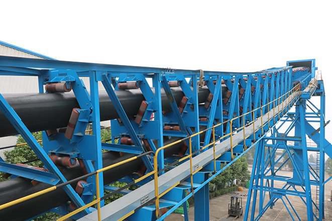 Băng tải dạng ống Max Round